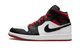 Air Jordan 1 Mid Gym Red Black Toe DQ8426 106