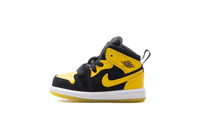 Jordan 1 Mid SE TD Black/Varsity Maize-White HJ5939 071