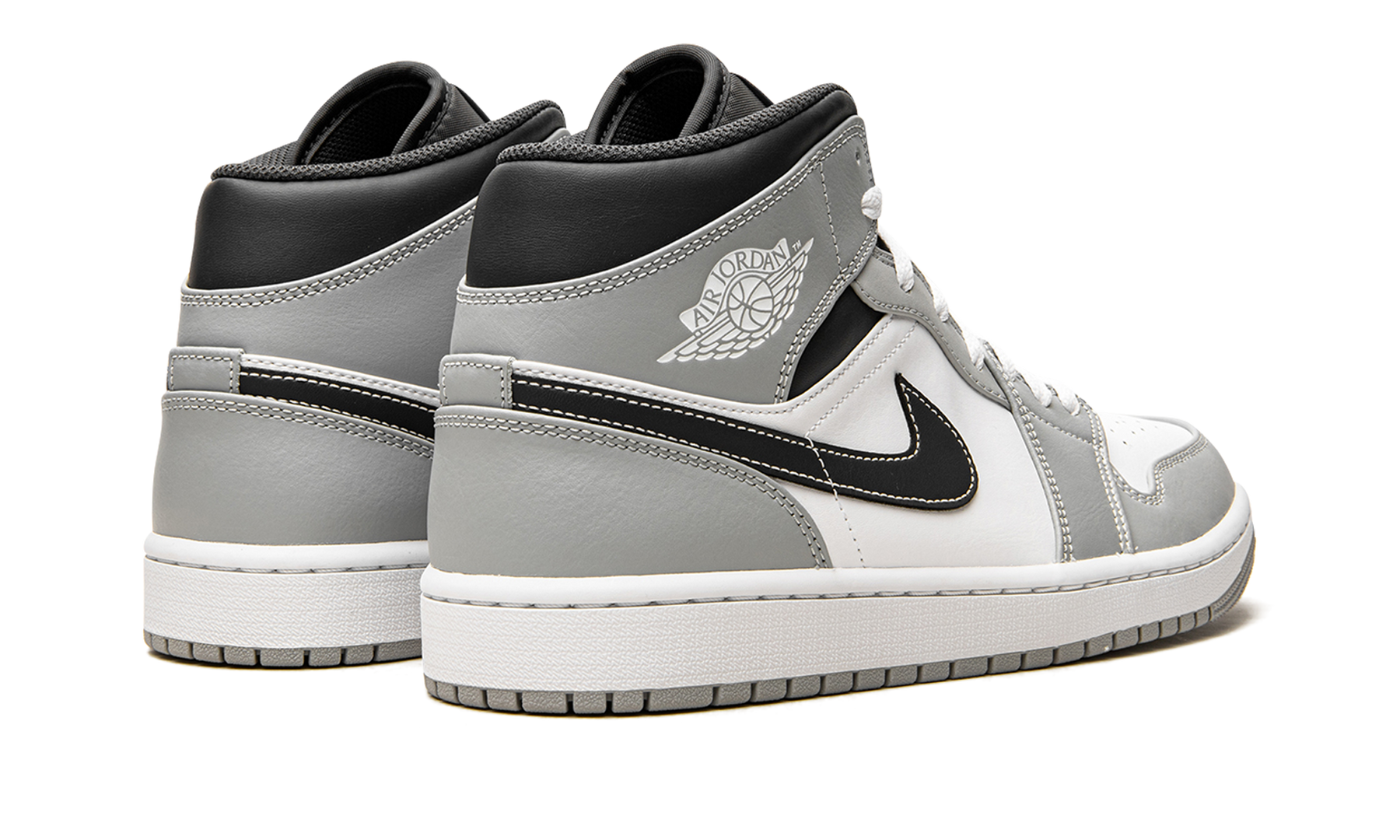 Air Jordan 1 Mid Light Smoke Grey 2.0 554724 078