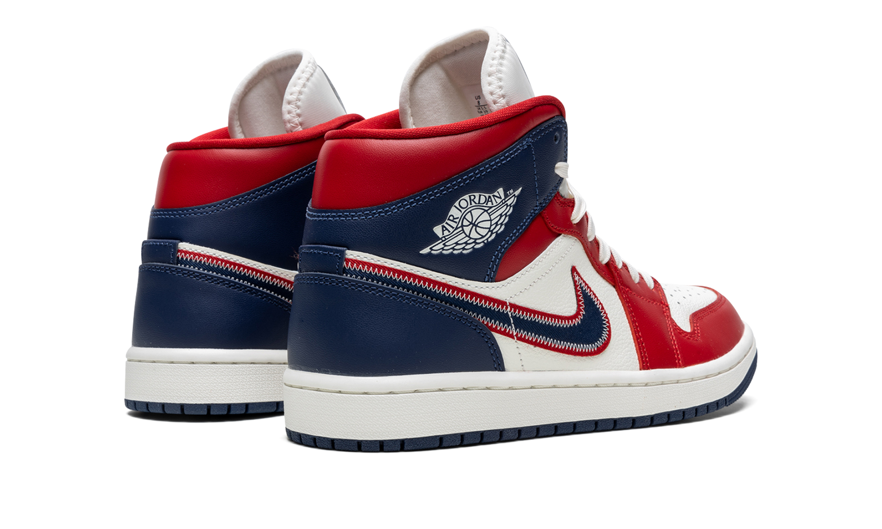 AIR JORDAN 1 MID SE WMNS USA DQ7648 600