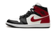 AIR JORDAN 1 MID WMNS Black Toe BQ6472 160