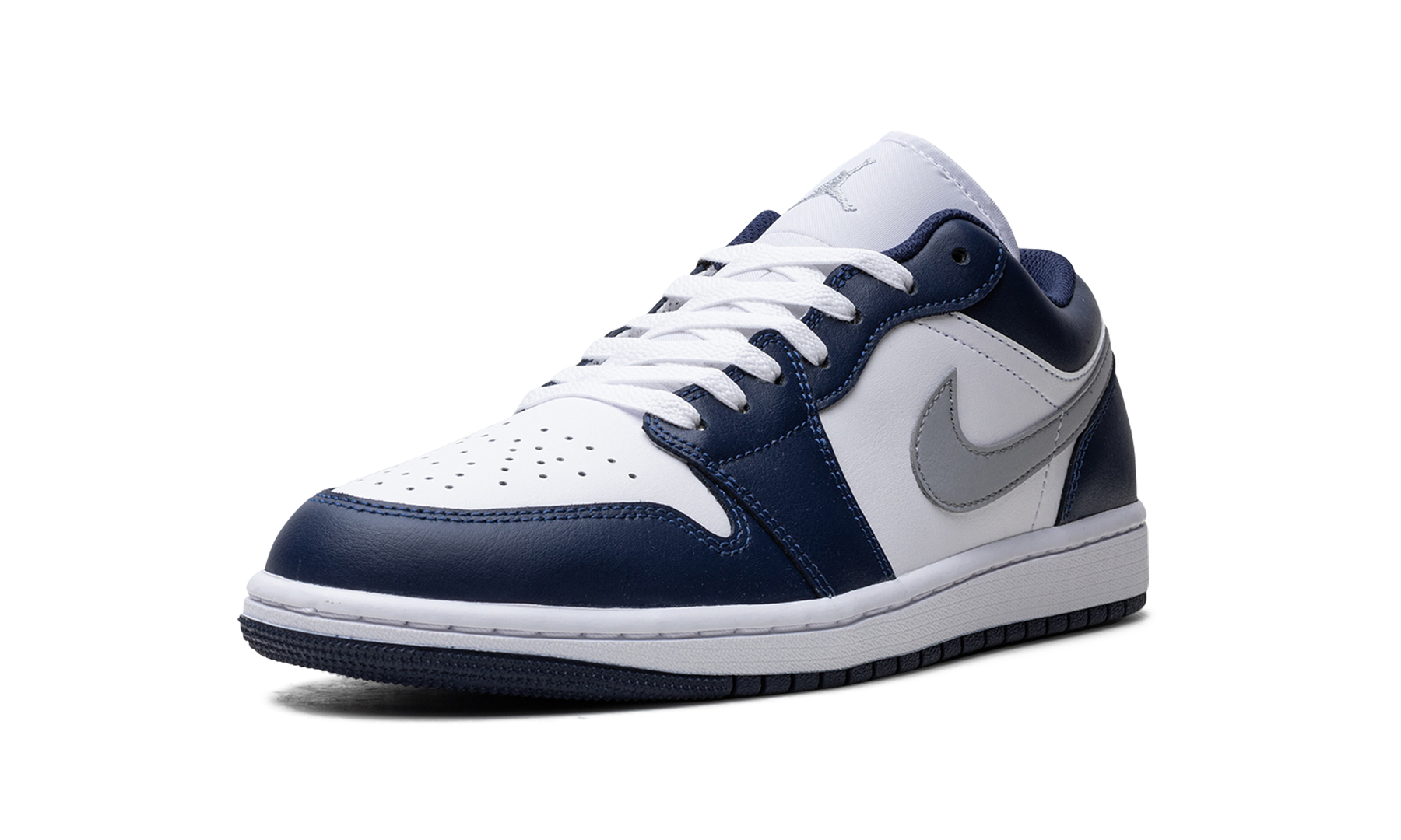 Air Jordan 1 Low Midnight Navy 553558 141