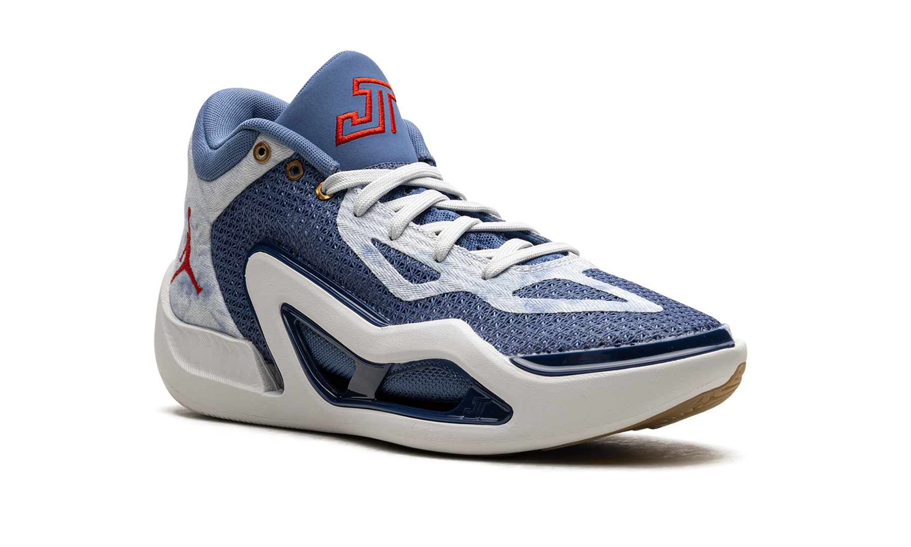 Jordan Tatum 1 Mid Denim DZ3320 400