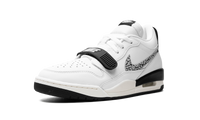 Air Jordan Legacy 312 Low White Black Elephant Swoosh CD7069 110