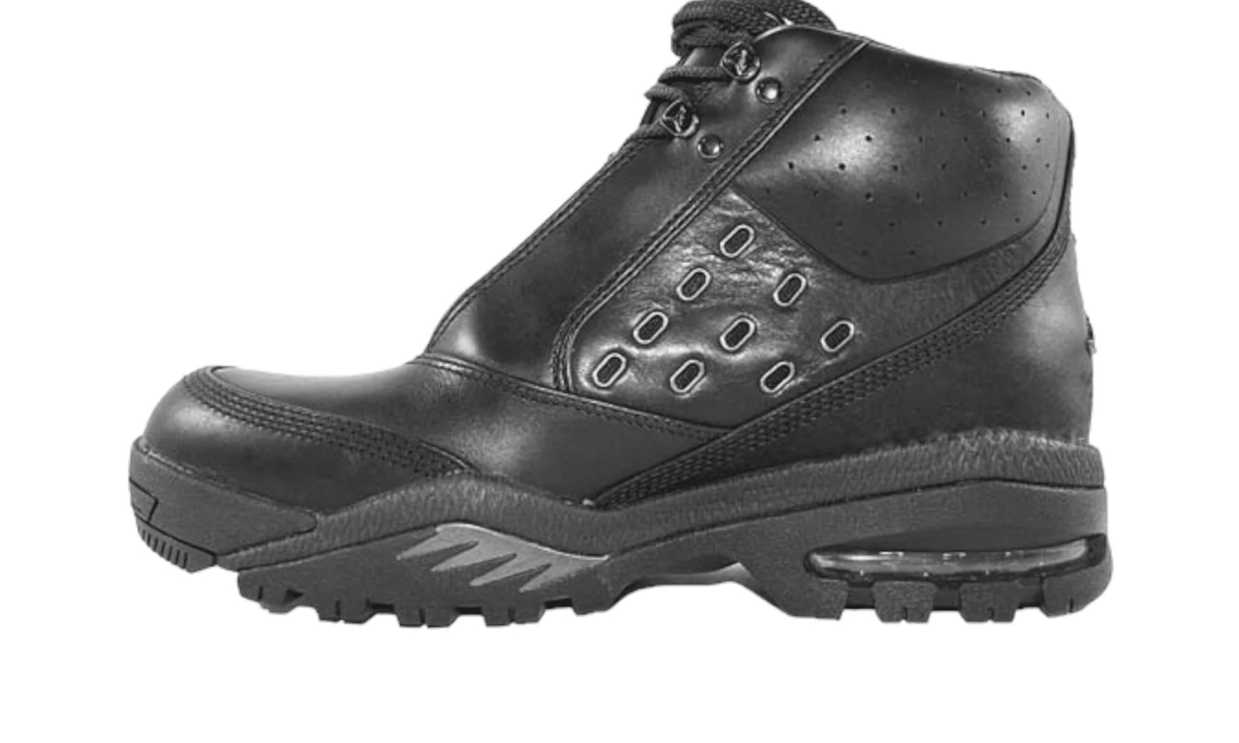 Air Jordan 410 Boot Black 317228 091