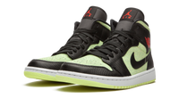 AIR JORDAN 1 MID SE WMNS Barely Volt / Chile Red CV5276 003
