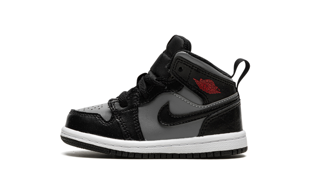 Jordan 1 Mid TD Shadow / Red 640735 096