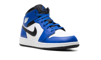 Jordan 1 Mid GS Game Royal White Black DQ8423 402