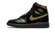 Air Jordan 1 Retro High OG GS Black Metallic Gold 575441 032