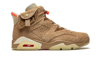 Air Jordan 6 Retro Travis Scott - British Khaki DH0690 200