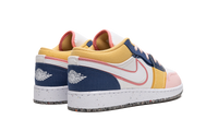 Air Jordan 1 Low SE GS Multicolor Canvas DV1323 100
