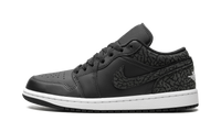 Air Jordan 1 Low Black Elephant FB9907 001