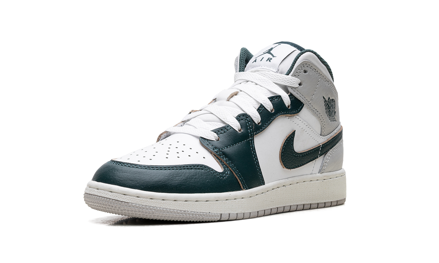 Jordan 1 Mid SE GS Oxidized Green FQ8088 103