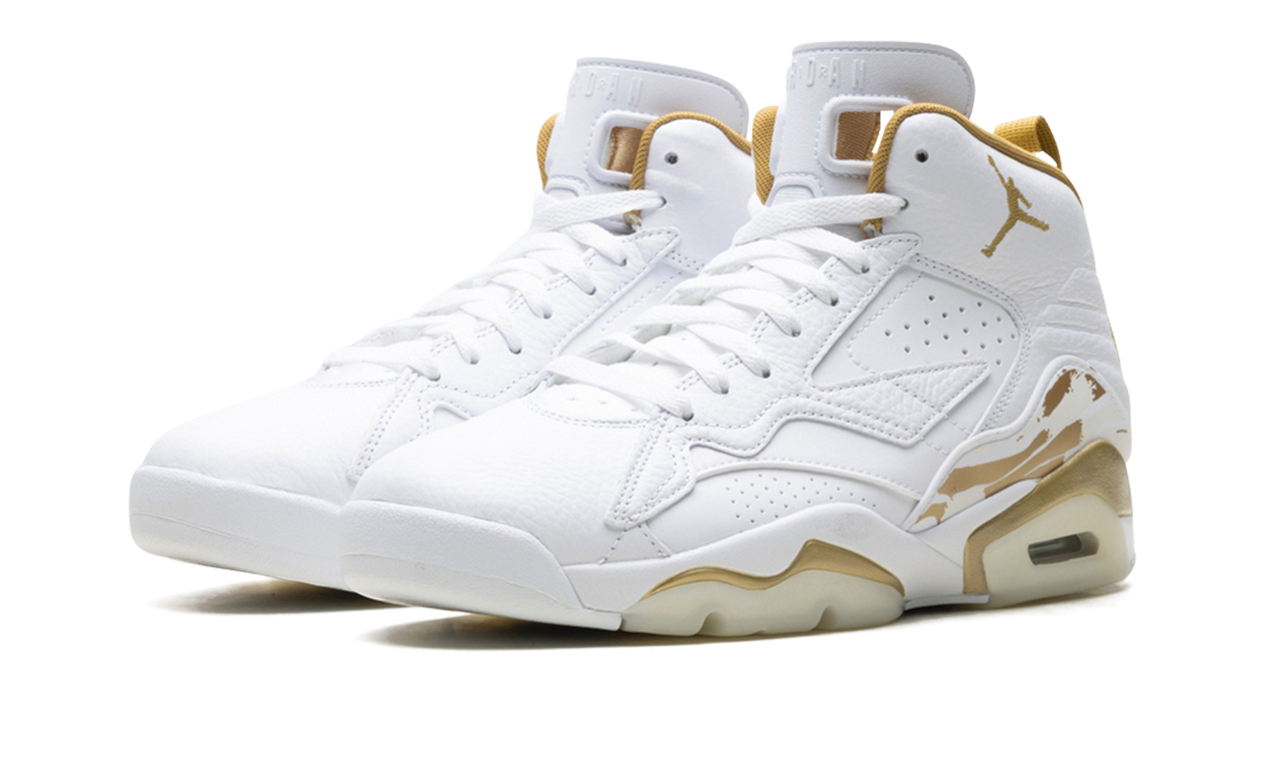 Air Jordan MVP White Metallic Gold DZ4475 170