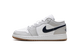 Jordan 1 Low GS White Neutral Grey Gum Midnight Navy 553560 146
