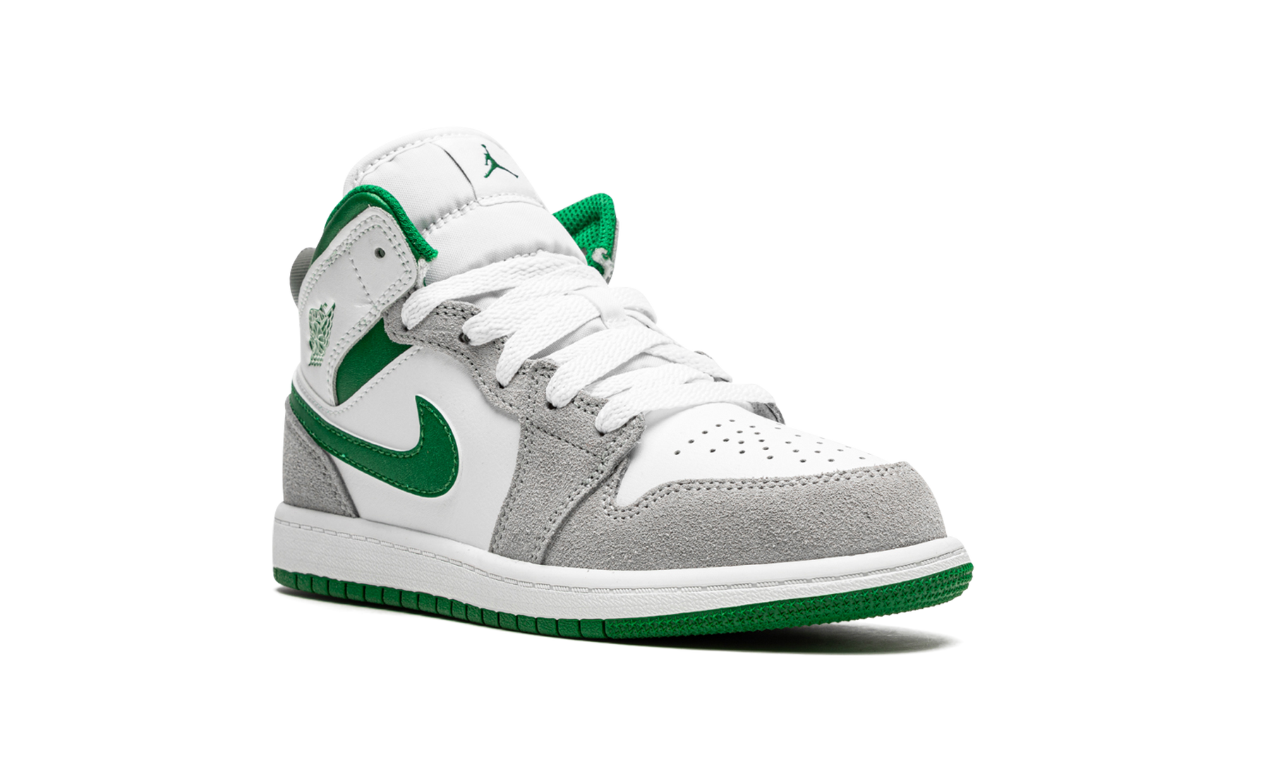 Jordan 1 Mid SE PS Grey / Green DC7249 103