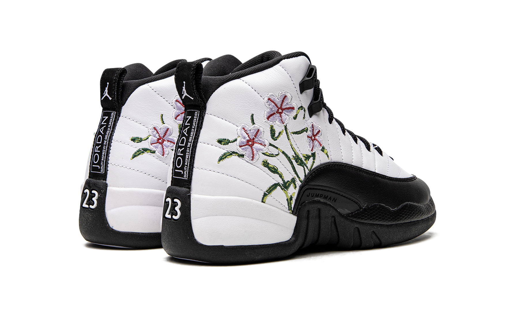 Air Jordan 12 GS Floral DR6956 100