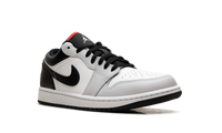 Air Jordan 1 Low Neutral Grey / Infrared 553558 045