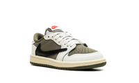 Air Jordan 1 Retro Low OG SP PS Travis Scott - Medium Olive DO5442 200
