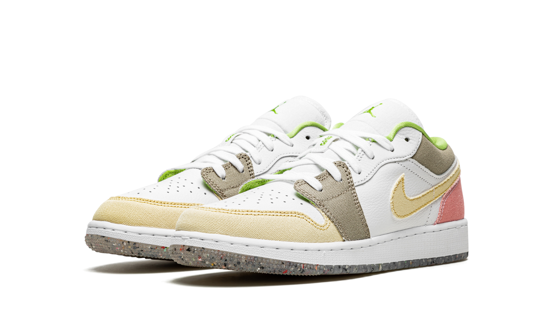 Air Jordan 1 Low GS Multicolor Pastel Grind DJ0341 100