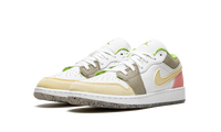 Air Jordan 1 Low GS Multicolor Pastel Grind DJ0341 100