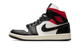 AIR JORDAN 1 MID WMNS Black / Gym Red / Sail BQ6472 061