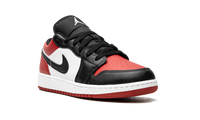 Air Jordan 1 Low GS Bred Toe 553560 612