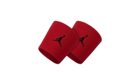 Jumpman Dri-fit Wristbands 2pack Red Unisex Style : Jkn01 RED/BLACK JKN01 605