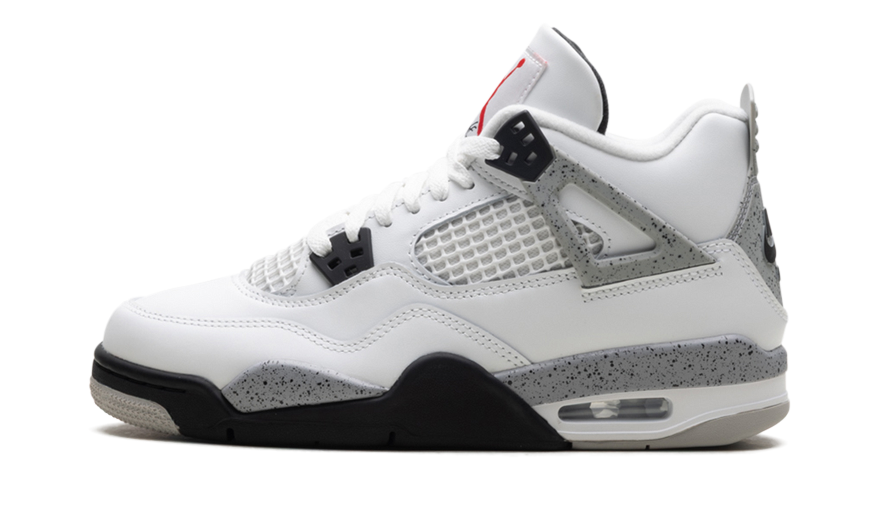 Air Jordan 4 Retro GS White Cement IB4171 100