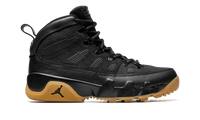 Air Jordan 9 Boot Black / Gum AR4491 025