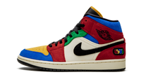 Air Jordan 1 Mid Blue The Great - Fearless CU2805 100