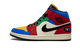 Air Jordan 1 Mid Blue The Great - Fearless CU2805 100