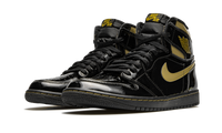 Air Jordan 1 Retro High OG Black Metallic Gold 555088 032