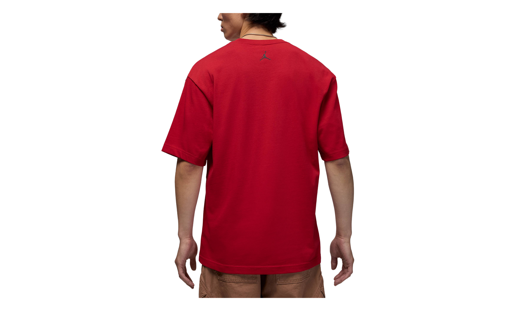 Air Jordan Sneaker Patch T-Shirt Red HJ2326 687