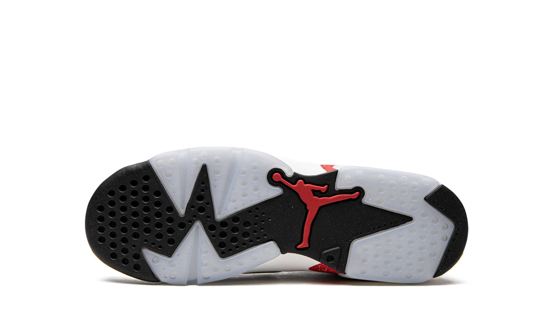 Air Jordan 6 Retro GS Red Oreo 384665 162