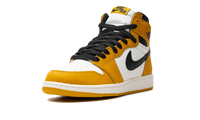 Air Jordan 1 Retro High OG GS Yellow Ochre / Black FD1437 701