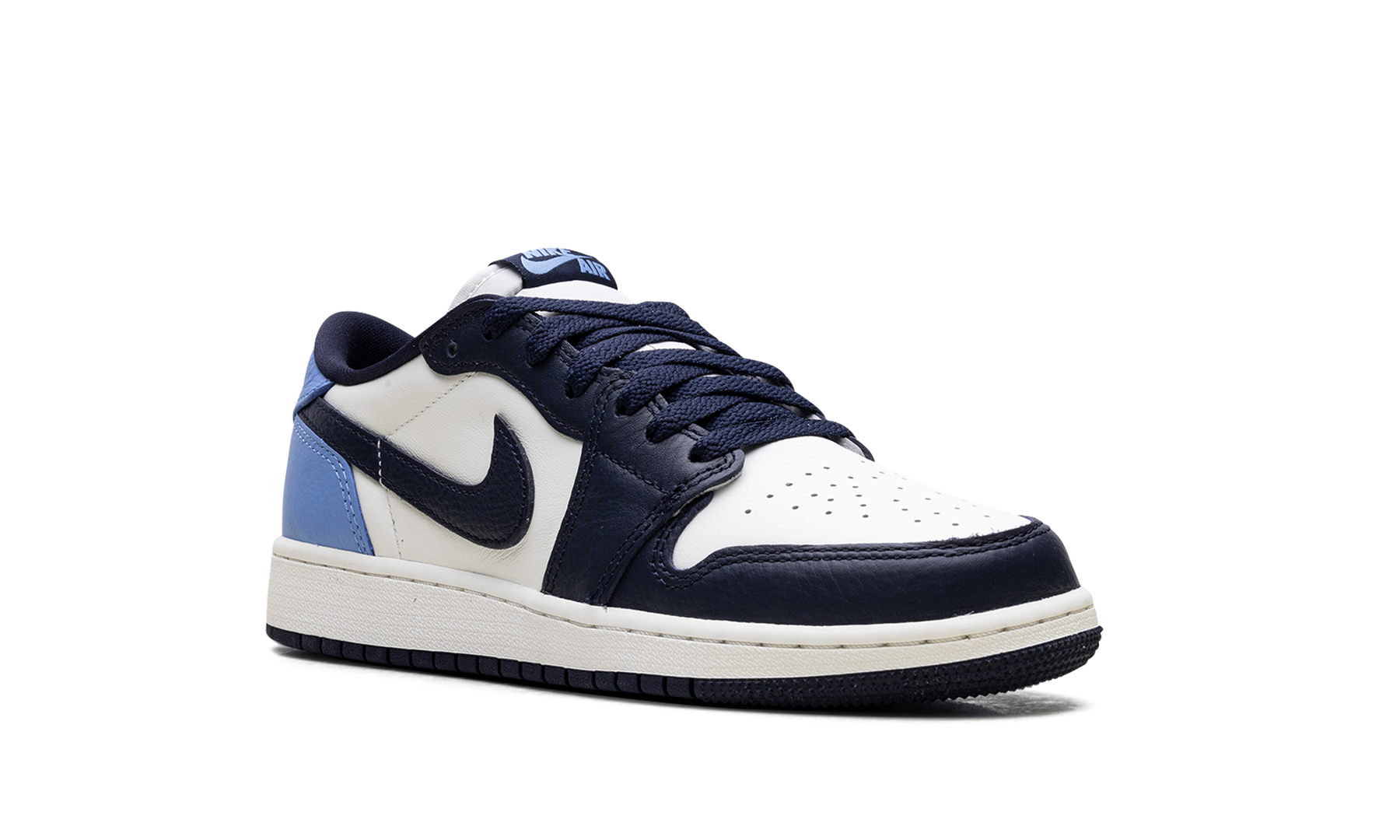 Air Jordan 1 Low GS Obsidian CZ0858 400