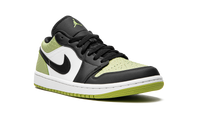 AIR JORDAN 1 LO SE WMNS Vivid Green Snakeskin DX4446 301