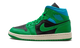 AIR JORDAN 1 MID WMNS Lucky Green Aquatone BQ6472 033