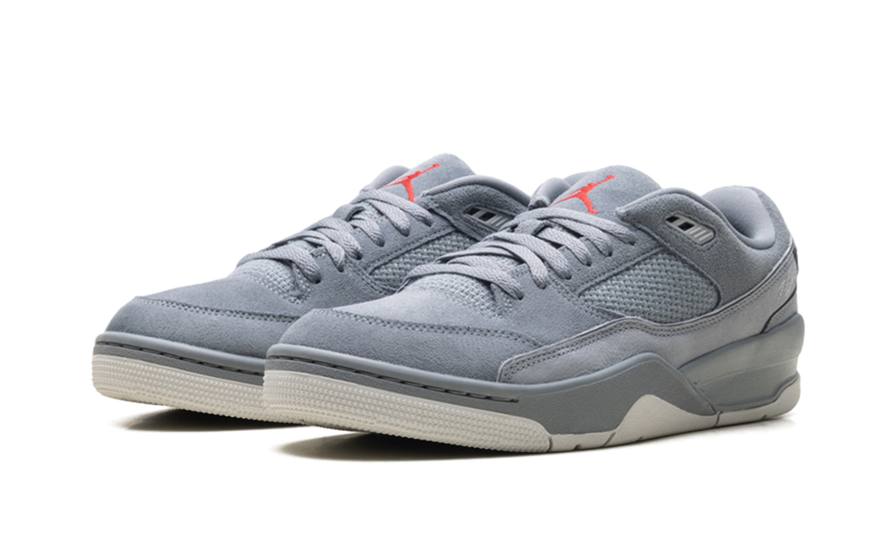 Flight Court Cool Grey/Red HF3255 007