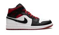 Air Jordan 1 Mid Gym Red Black Toe DQ8426 106