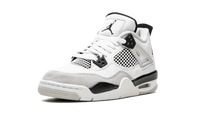 Air Jordan 4 Retro GS Military Black 408452 111