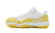 AIR JORDAN 11 LOW WMNS Yellow Snakeskin AH7860 107