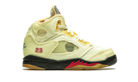 Air Jordan 5 Retro SP PS Off-White - Sail CV4827 100