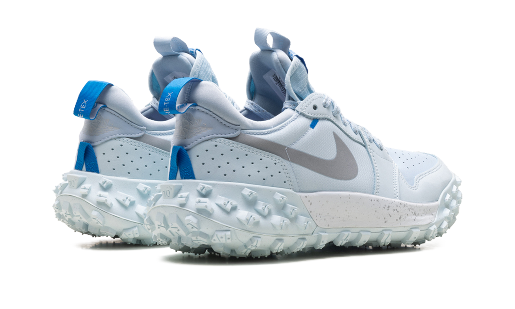 Air Jordan 1 Low Element Gore-Tex Glacier Blue / Silver FV4227 400