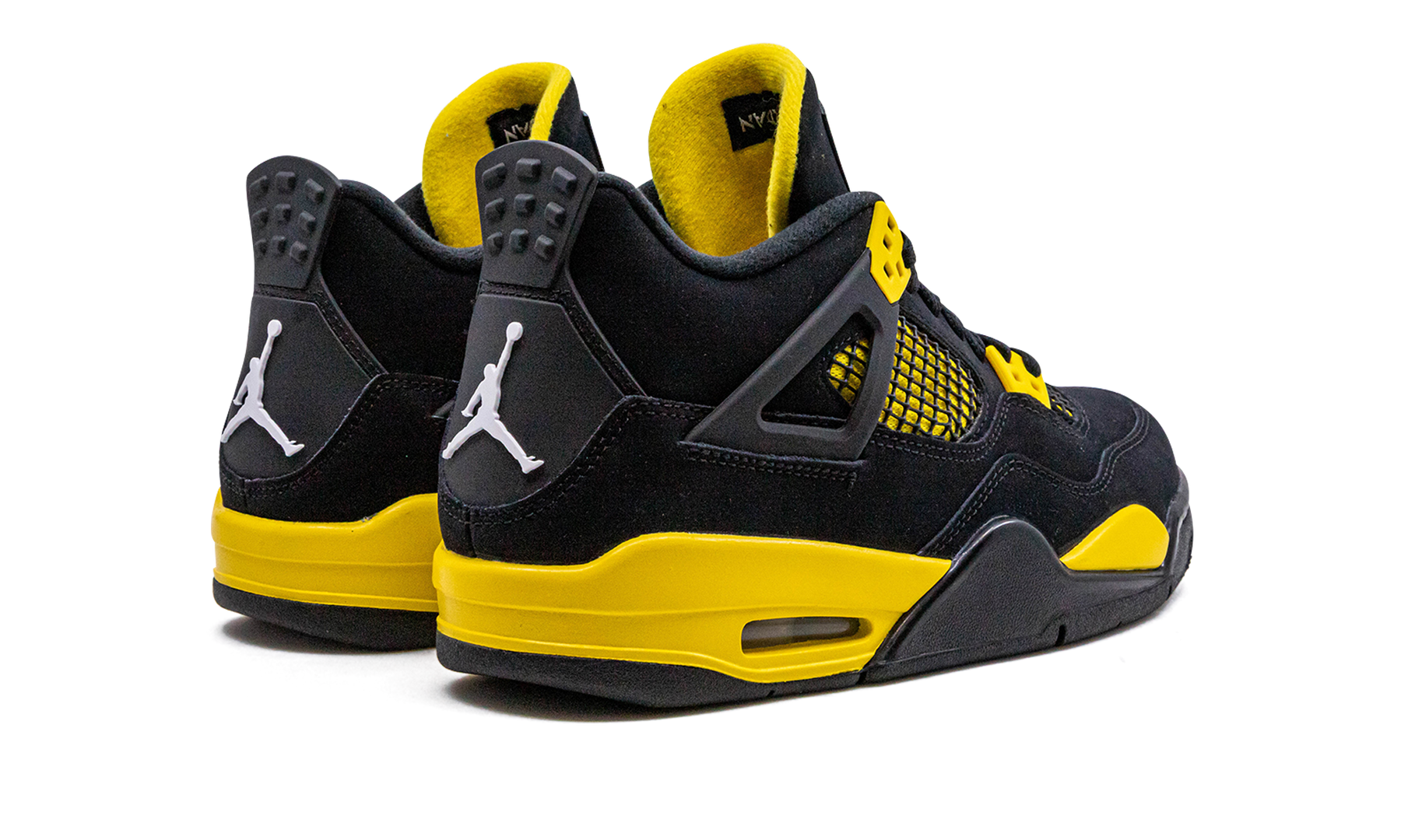 Air Jordan 4 Retro GS Thunder 2023 408452 017