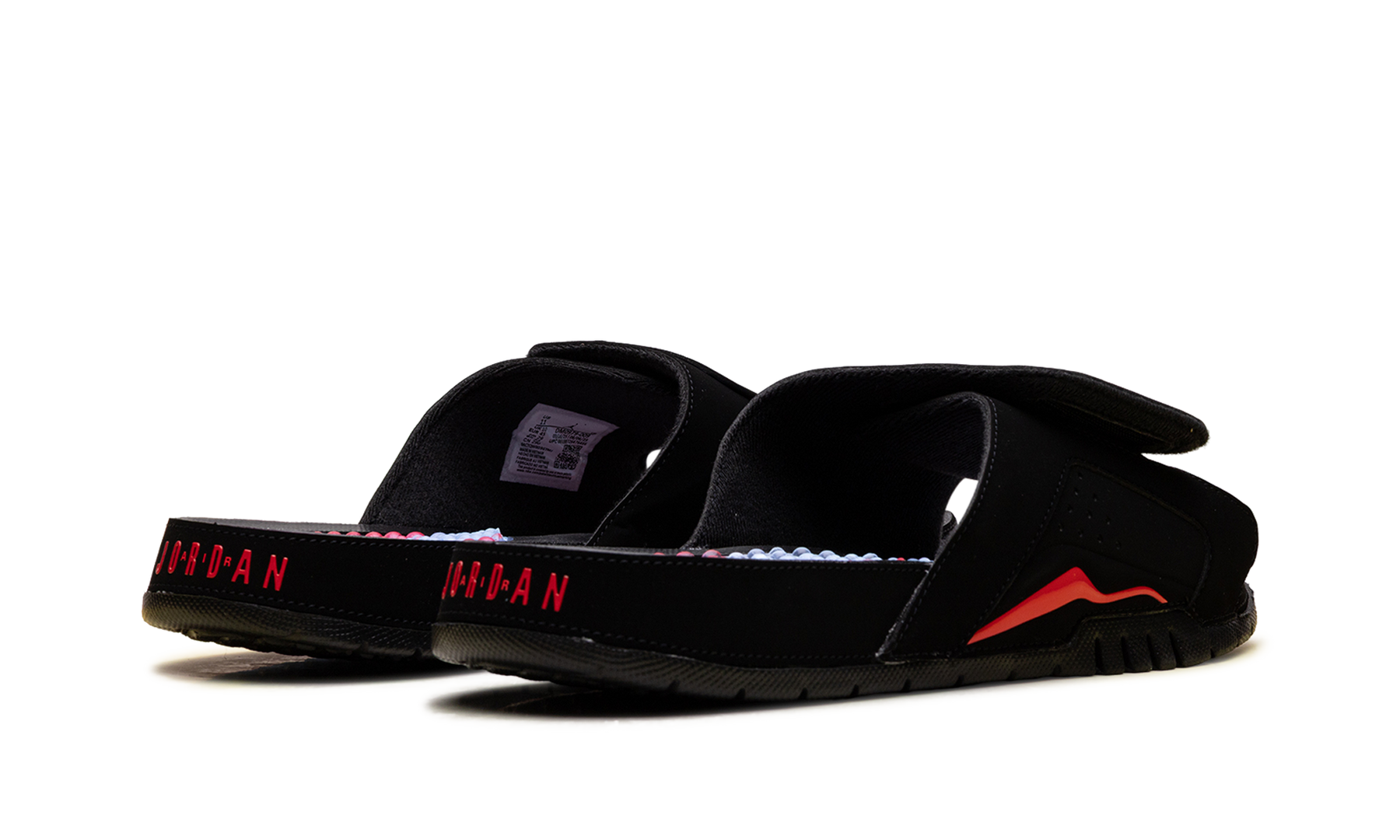 Jordan Hydro 6 Retro Slide Black Infrared DM0979 009