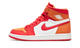AIR JORDAN 1 ZOOM CMFT WMNS Red Hot Curry CT0979 603