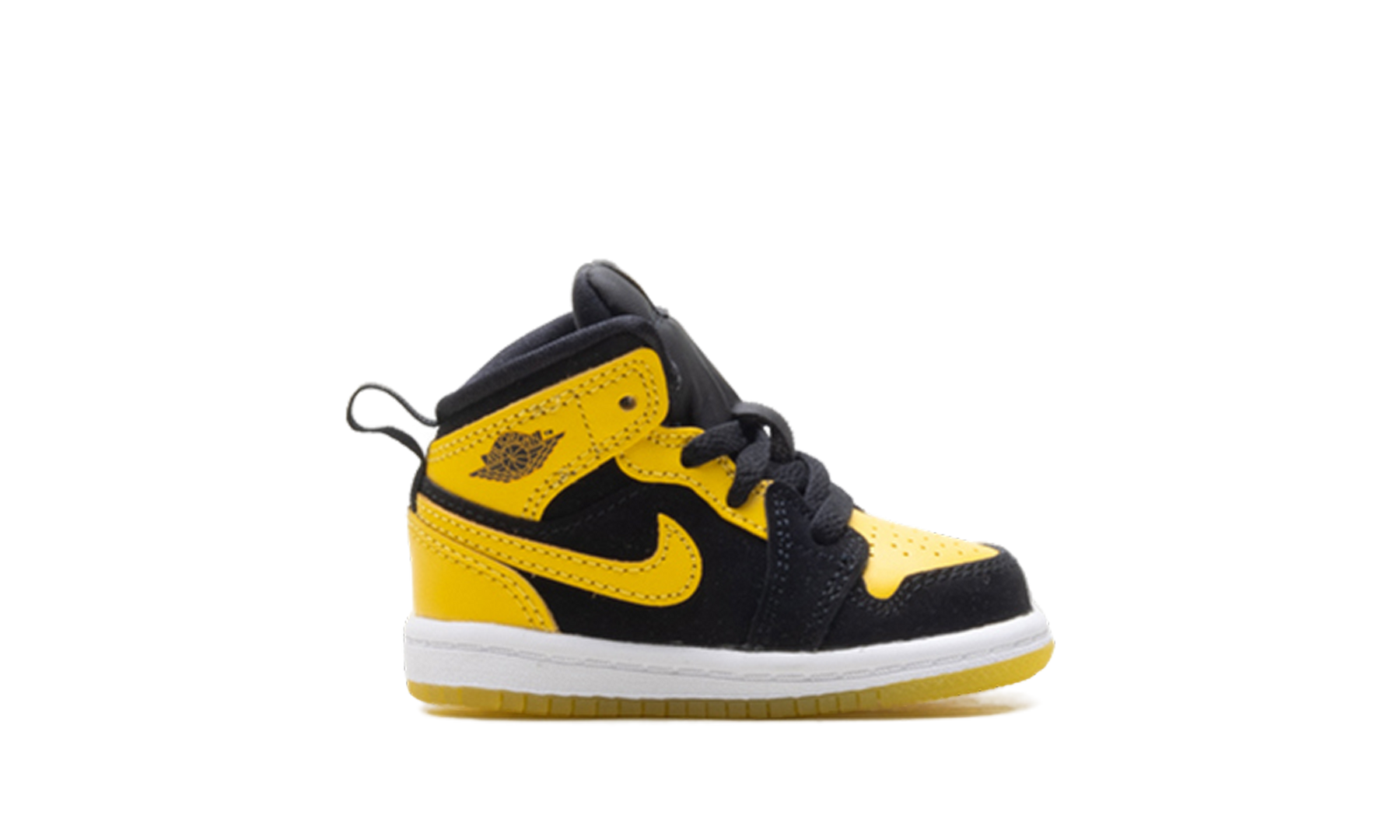 Jordan 1 Mid SE TD Black/Varsity Maize-White HJ5939 071