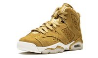 Air Jordan 6 Retro GS Wheat 384665 705
